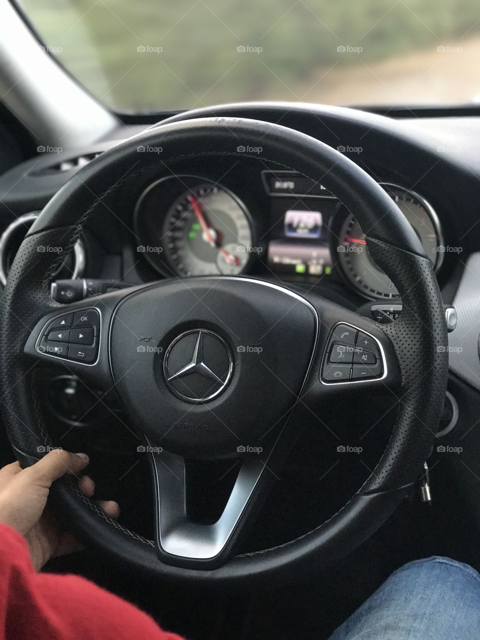 Mercedes benz car luxury 