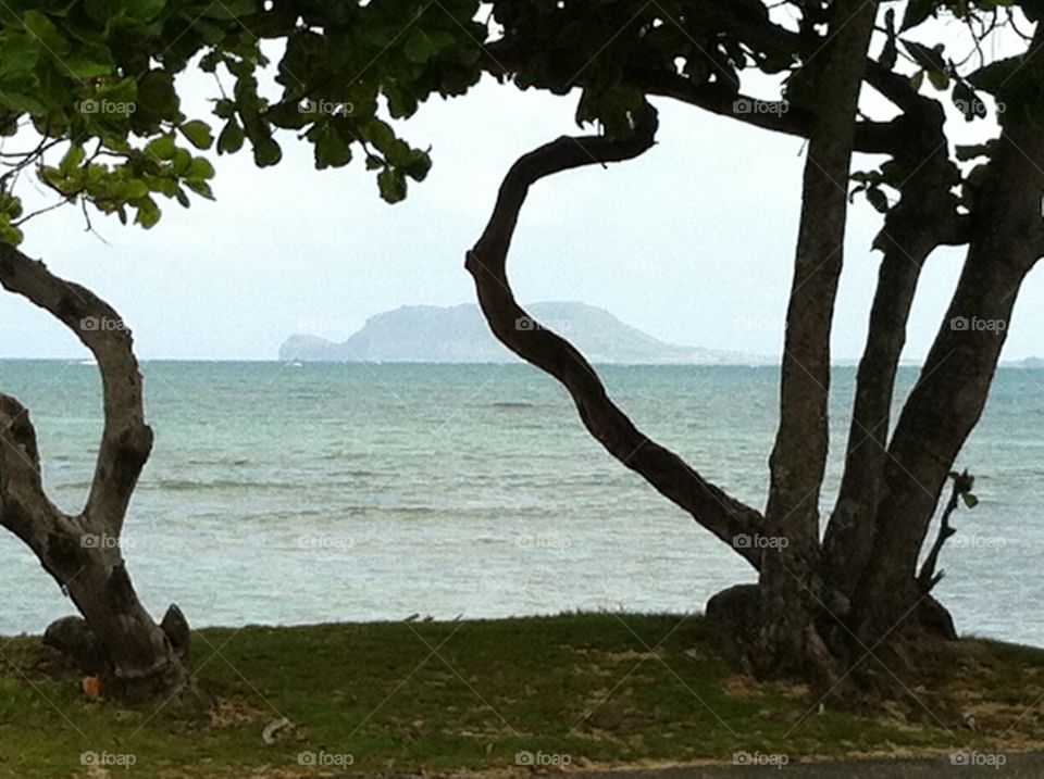 Rabbit Island Oahu Hawaii 