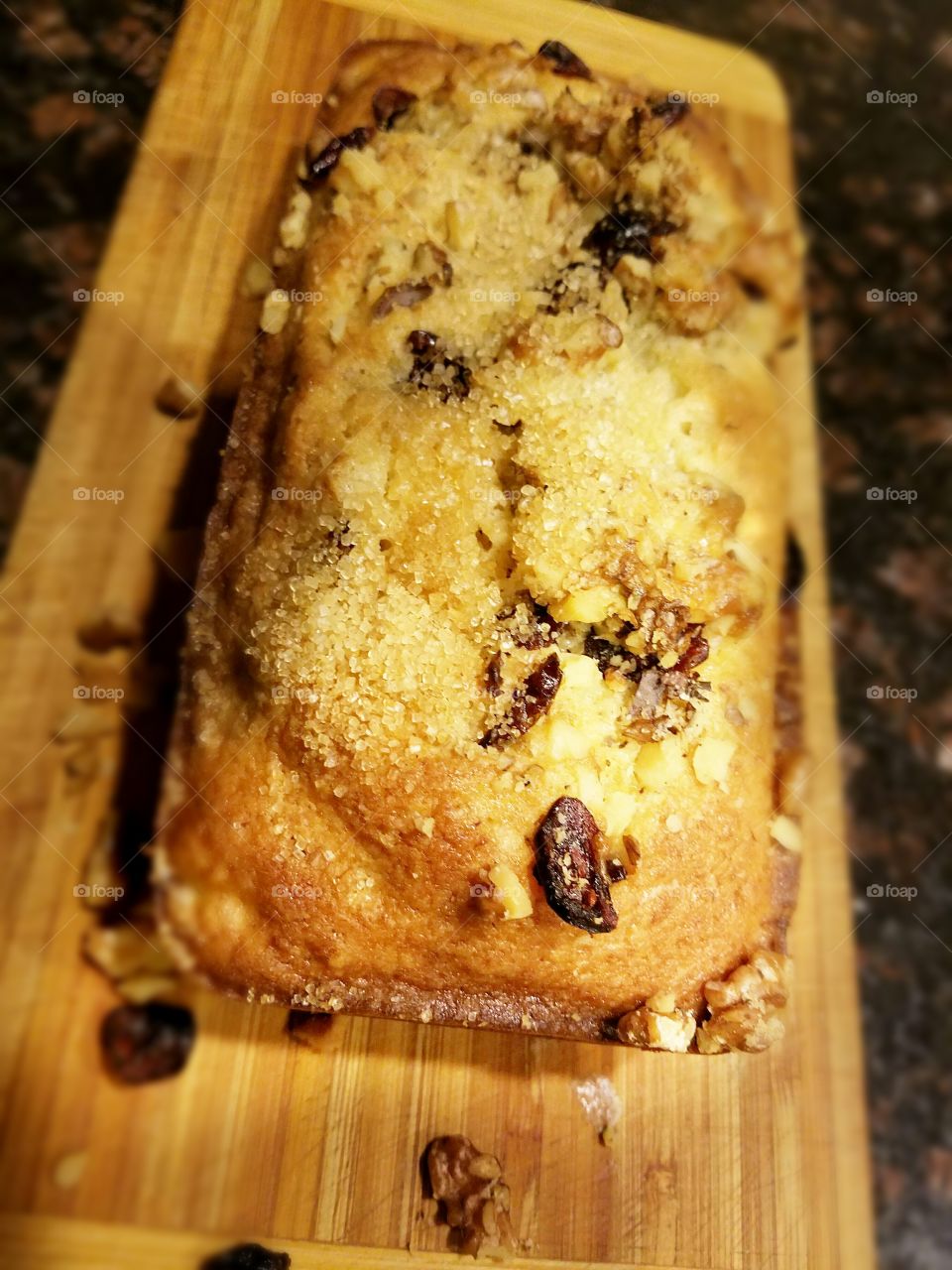 bread banana raisin