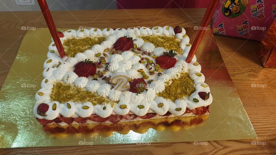 gâteaux d'anniversaire