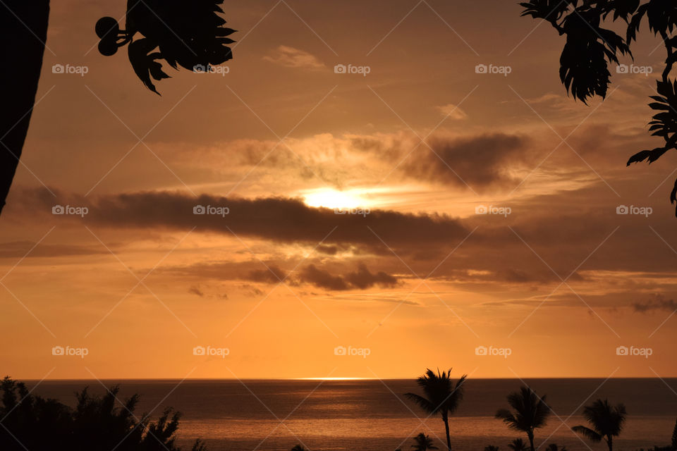 Sunset, Sun, Beach, Dawn, Dusk