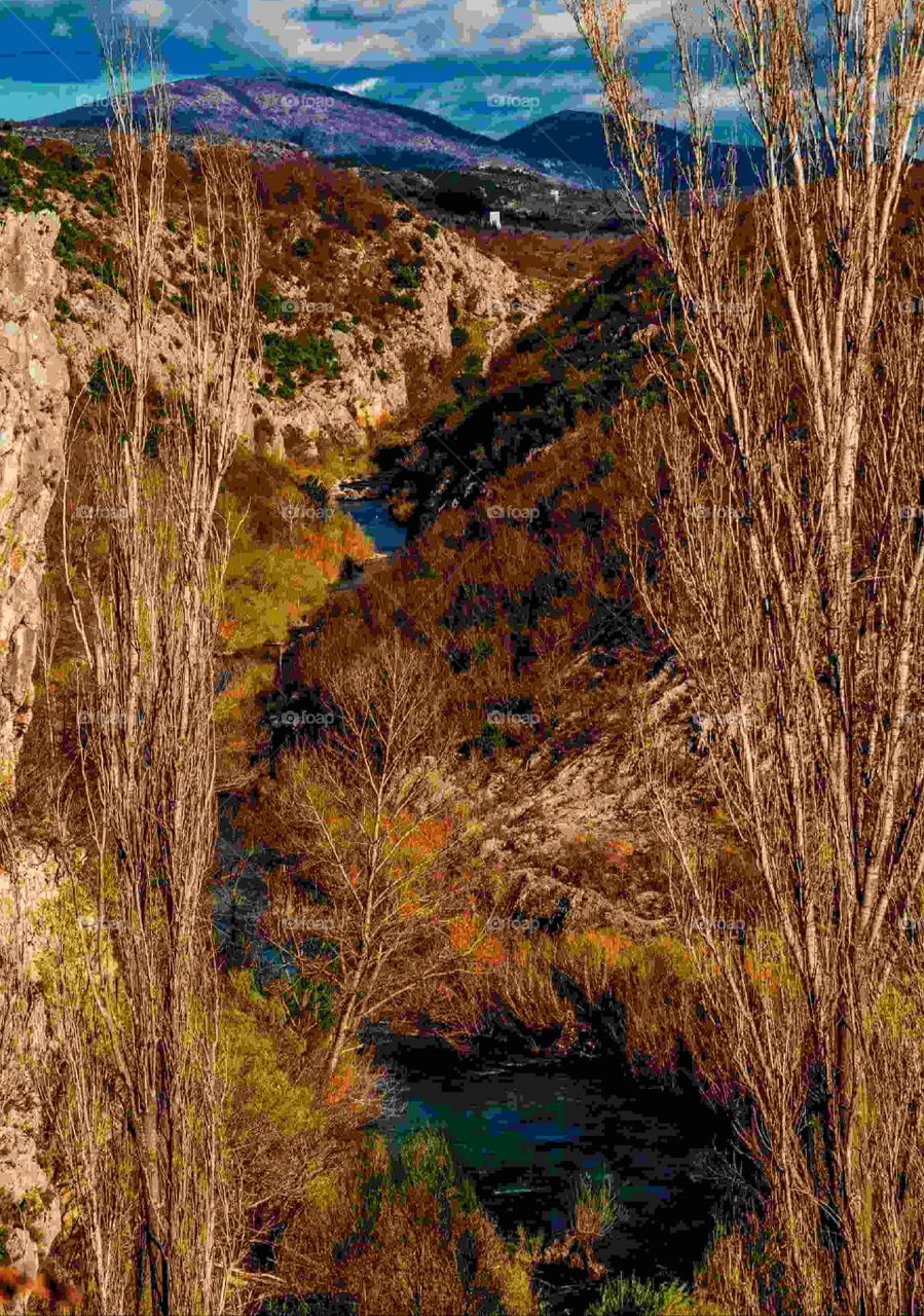 Baćina Lakes Autumn