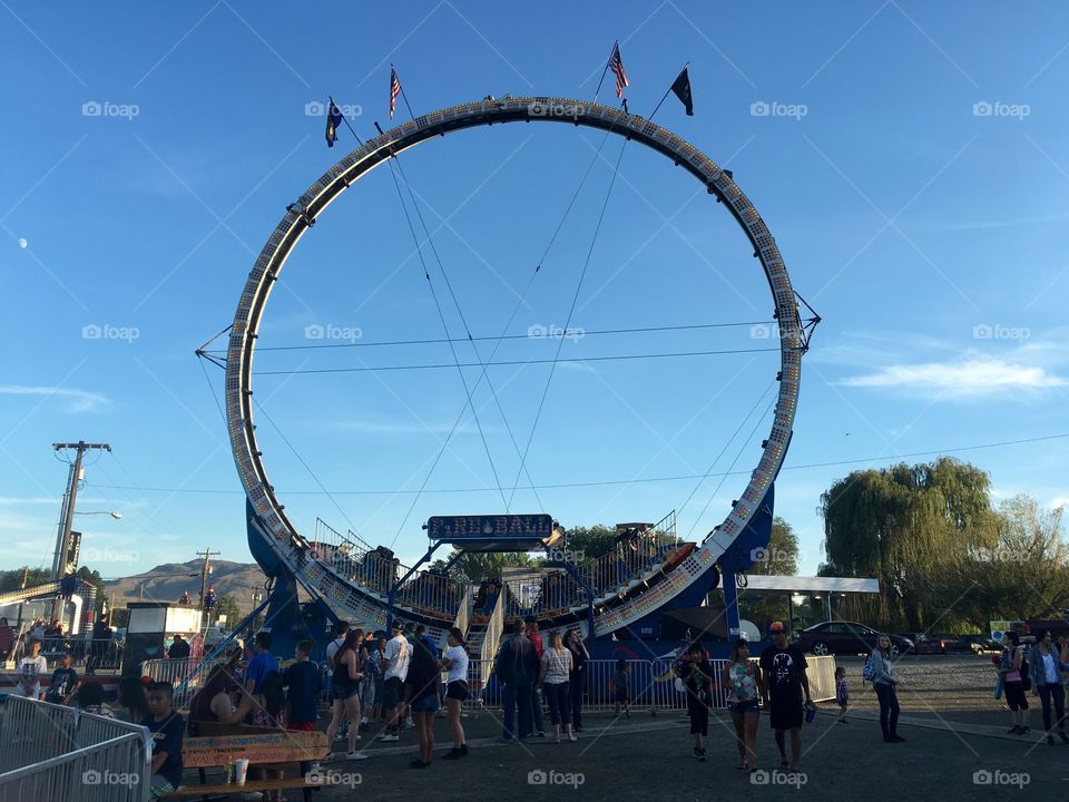 Soccer, Sky, People, Competition, Recreation