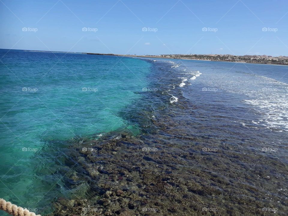 The Great Barrier Reef, just don’t touch the corals