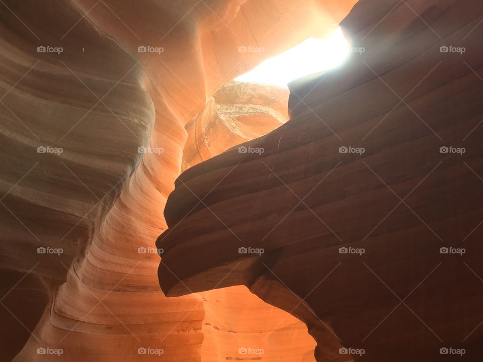 Stunning sandstone!!! Lower Antelope Canyon - Page, Arizona USA
