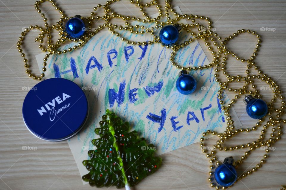 nivea new year