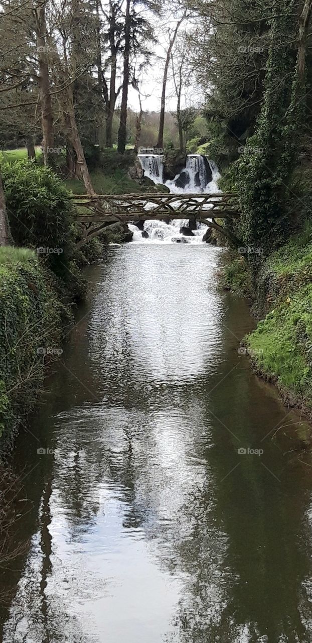 cascade in Normandy