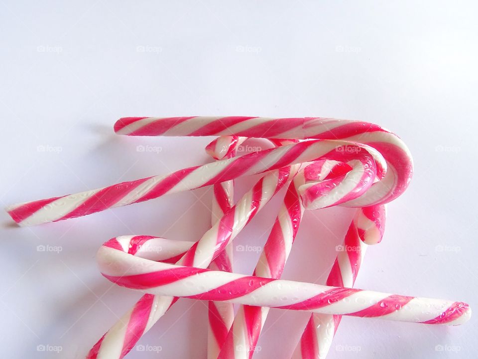 Candy canes