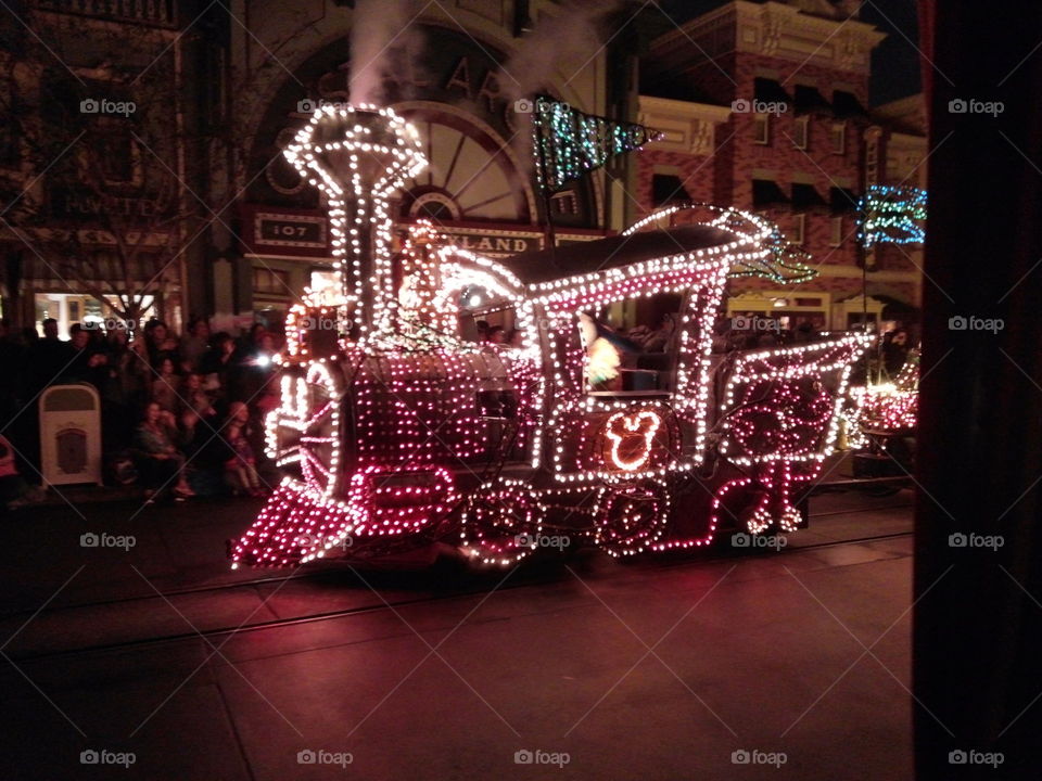 Light parade