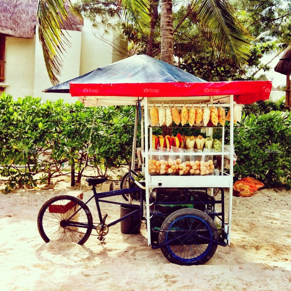 Street vendor