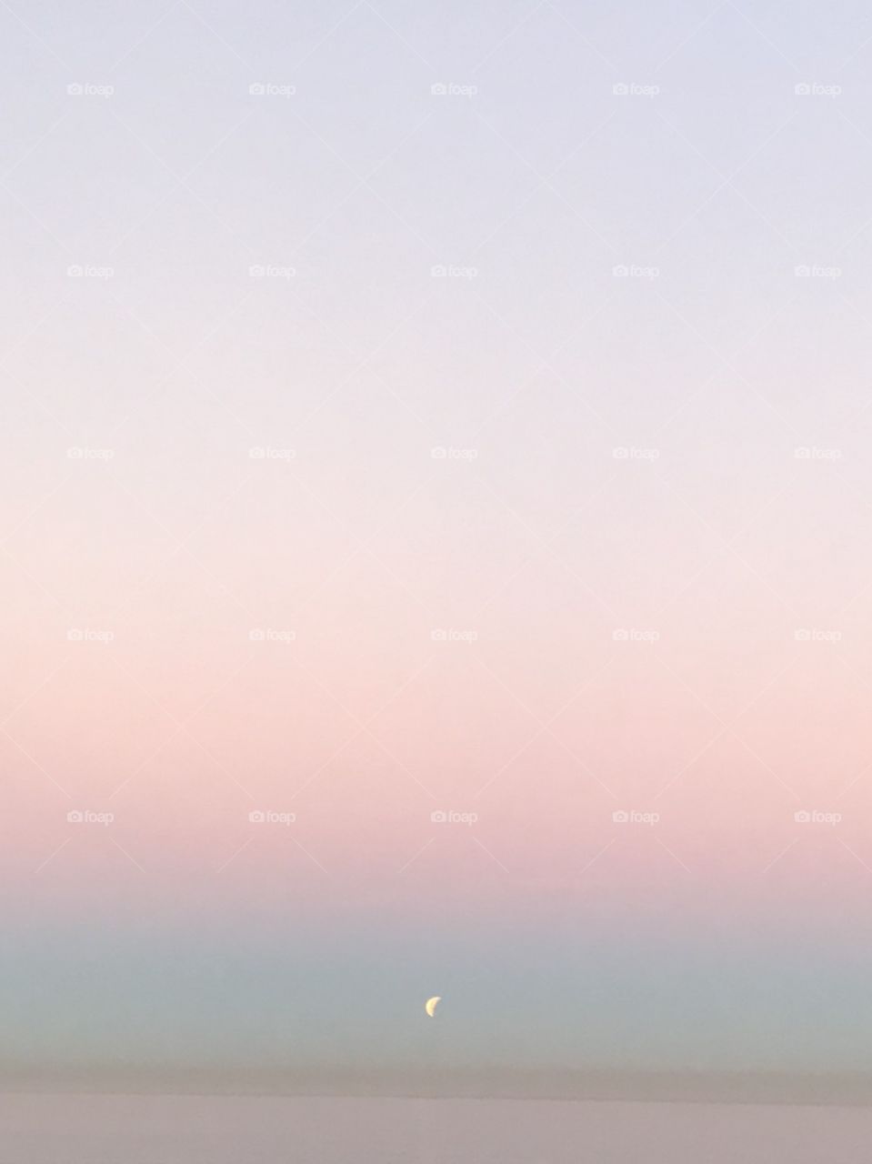 When there’s a moon eclipse about to set behind the sea and the sun is rising! Amazing feeling 