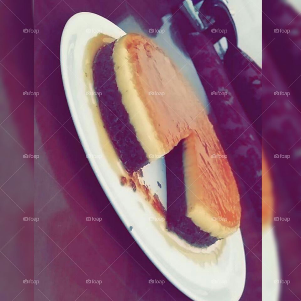 Caramel Cake made by me