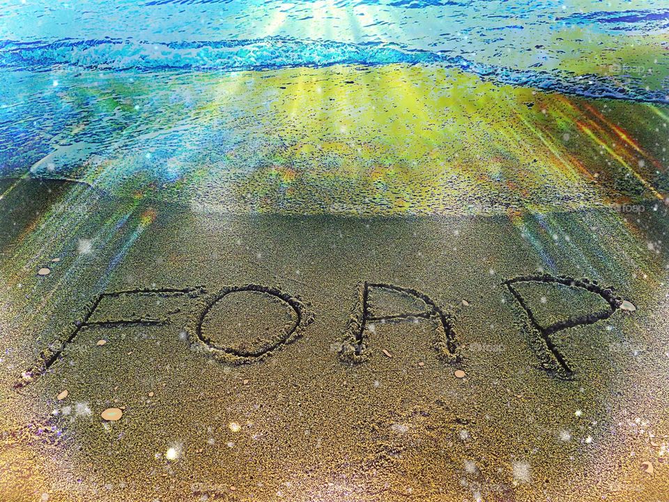 Foap-photography, Foap at the beach.