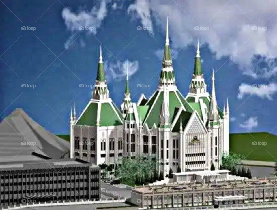 A most beautiful and attractive view.