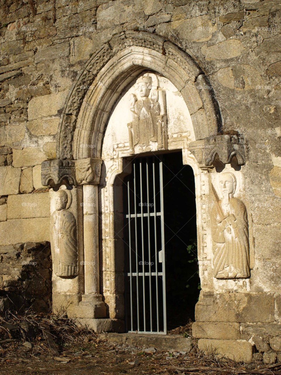 Monasterio abandonado de San Paio