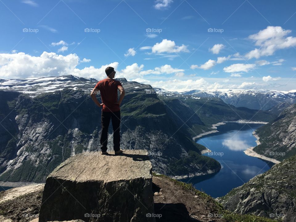 Mountain, Snow, No Person, Landscape, Hike