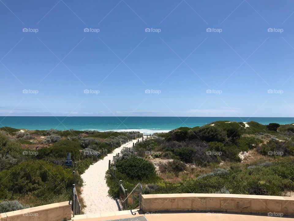 Stunning view of Seashore 