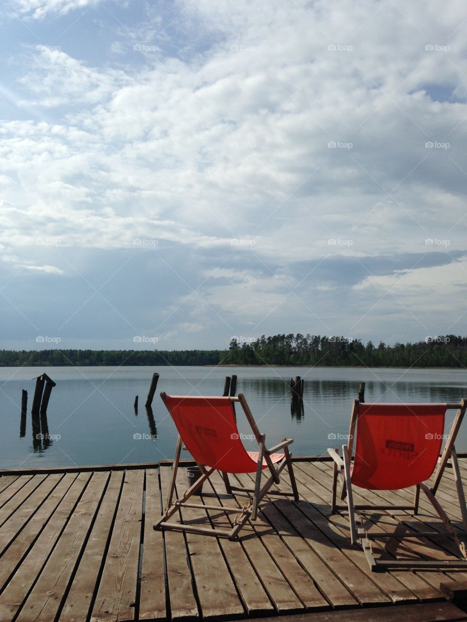 A place to enjoy the lake 