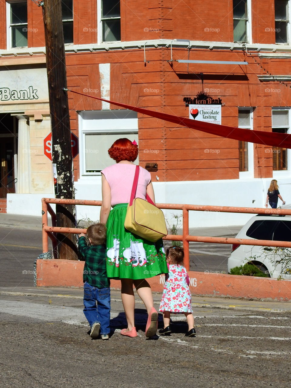 Colorful family 