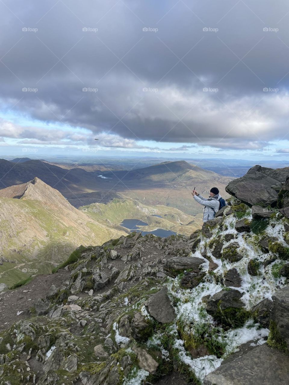 Climb a mountain and absorb the views 💙