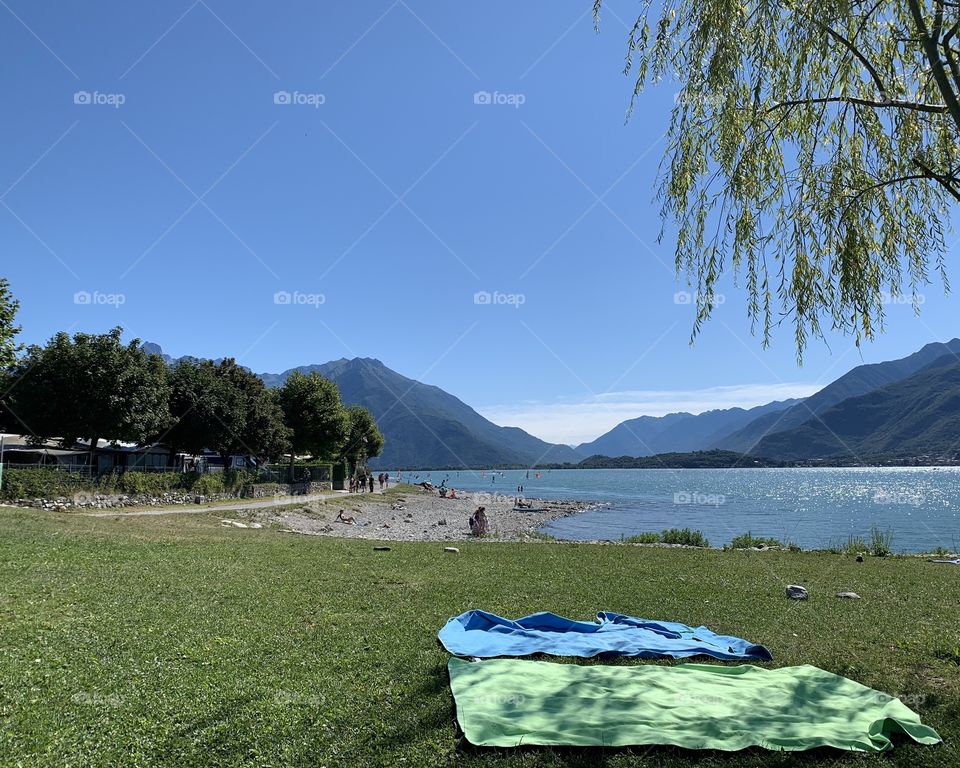 Como Lake Domodossola 