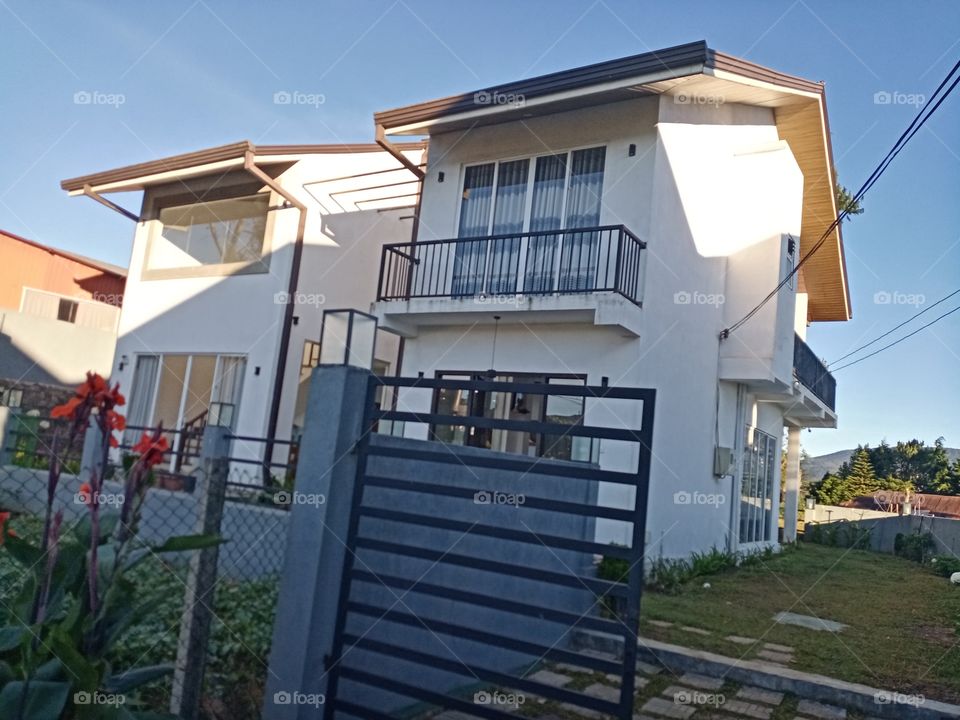 Enjoying cold in Nuwara eliya, Sri Lanka