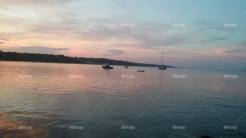 Quisset Harbor. Taken on a sailing journey.