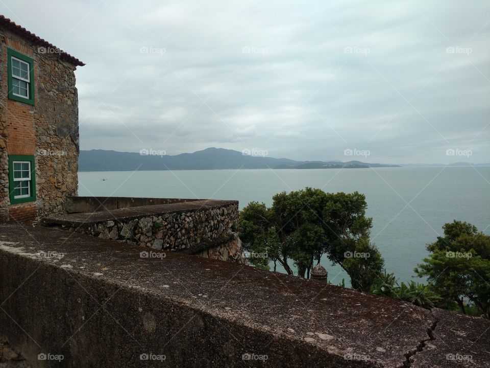 Fortaleza de São José de Ponta Grossa- Florianópolis