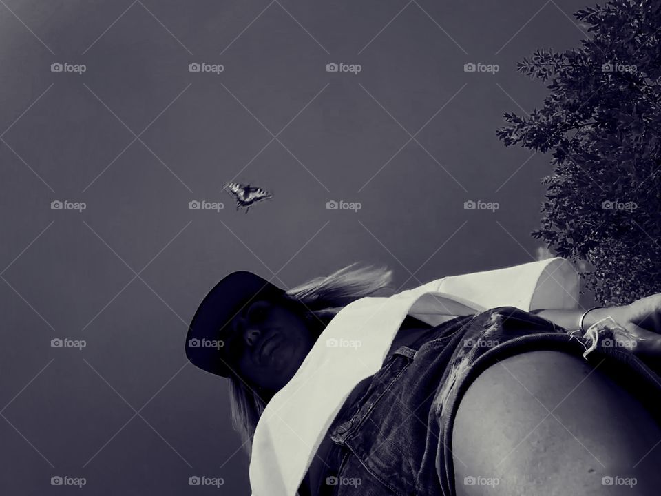 The butterflies are always with me