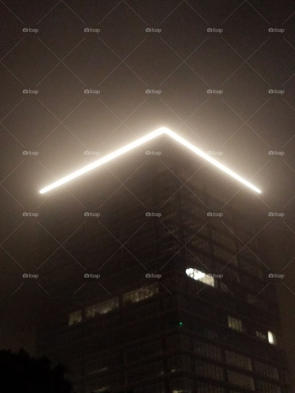 A Foggy Night - Building Light