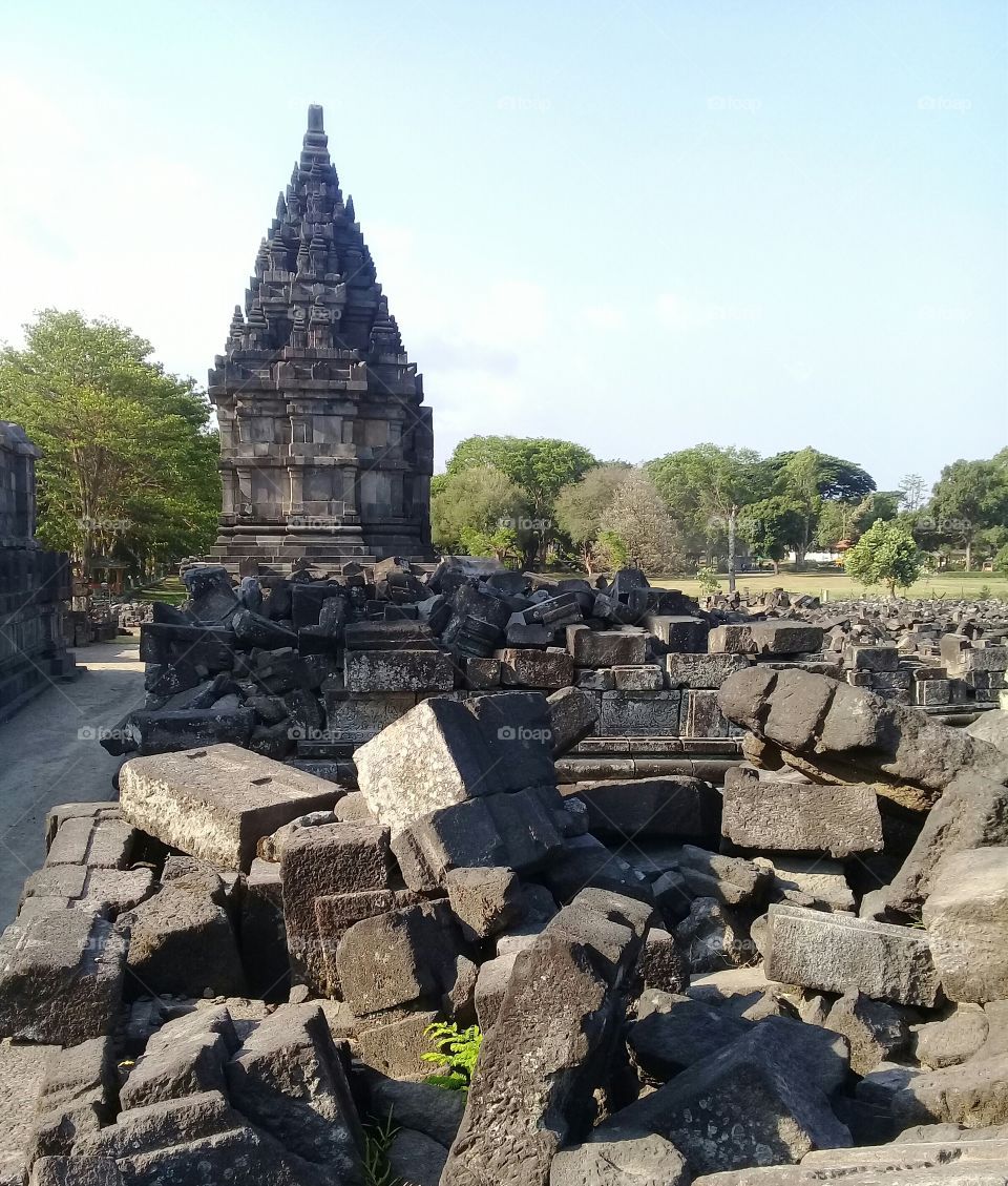 Temple of rock