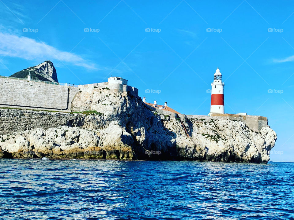 Gibraltar lighthouse 