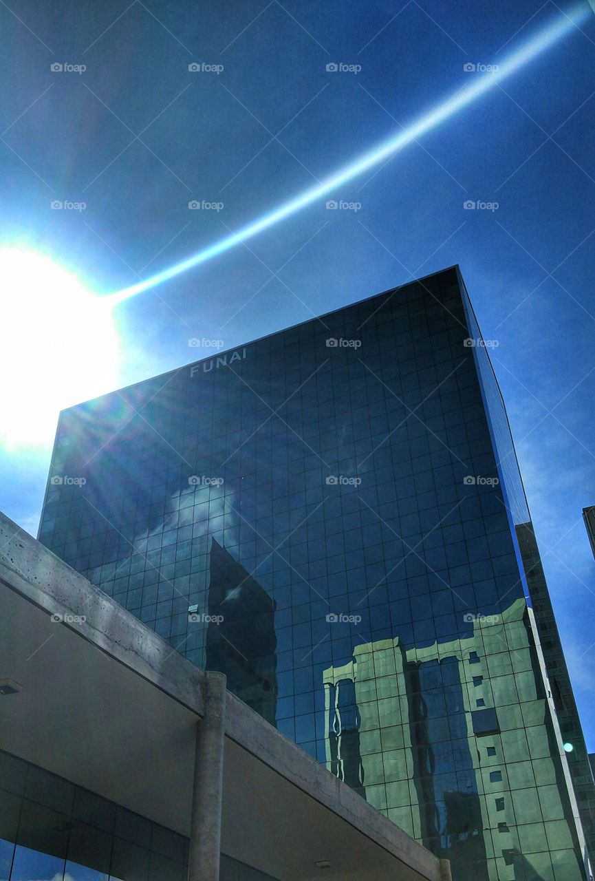 Prédio FUNAI Brasília DF Brazil