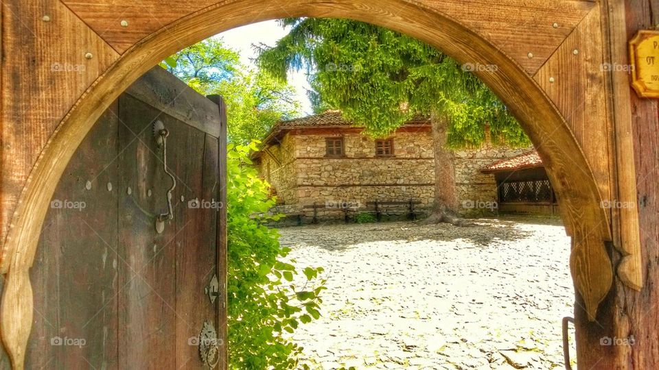 koprivistica, courtyard, Renaissance, Bulgarian, Bulgaria,