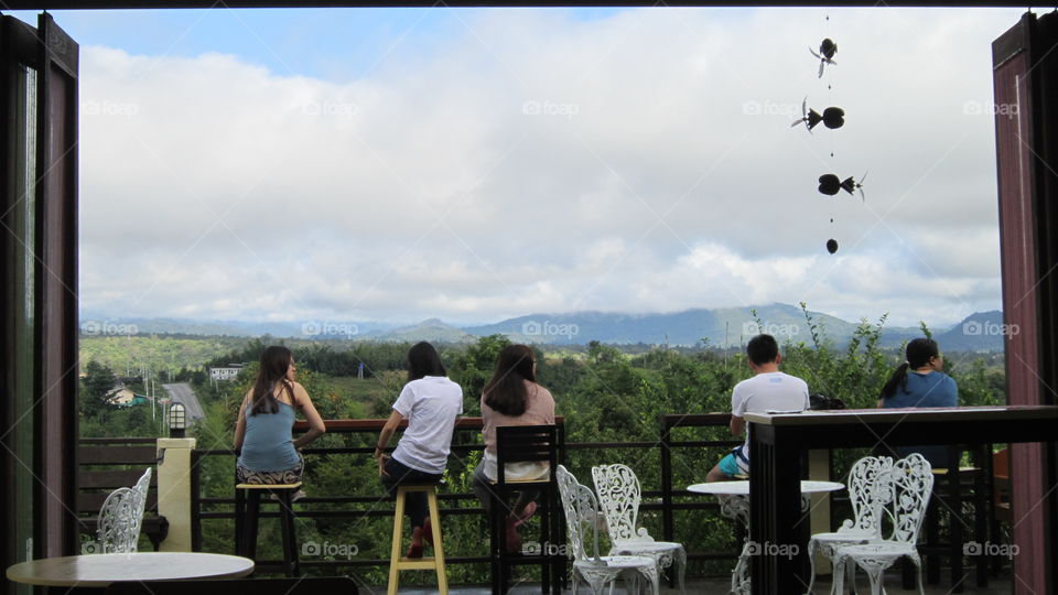 View Point - Pai, Thailand
