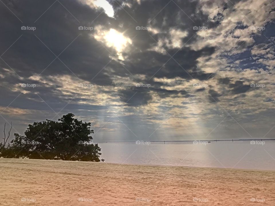 Storm clouds 