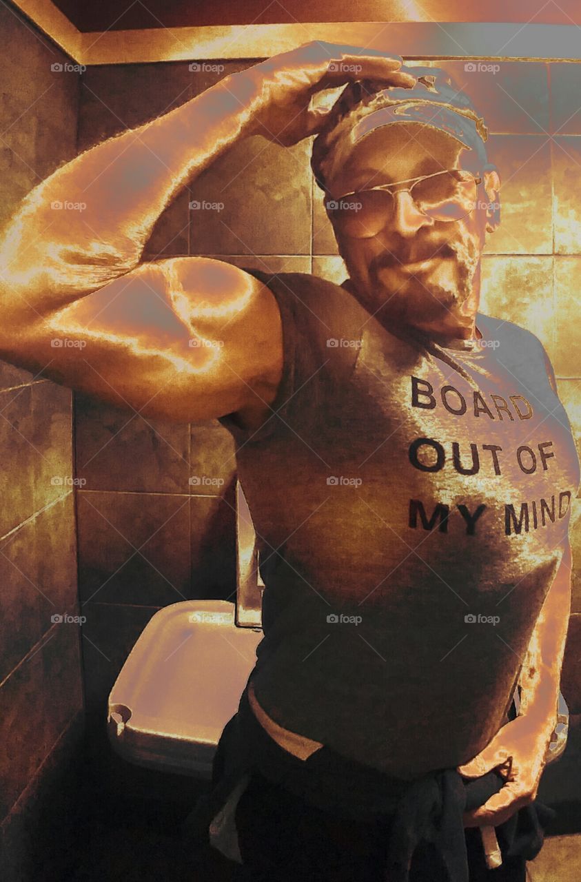 People, Man, Adult, One, Portrait