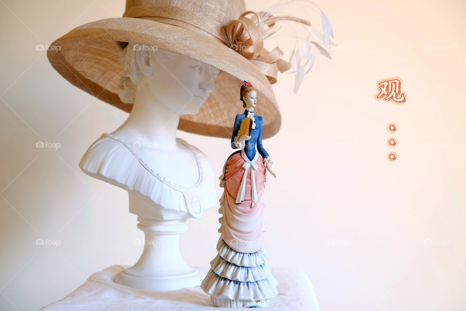 Beauty of east and west