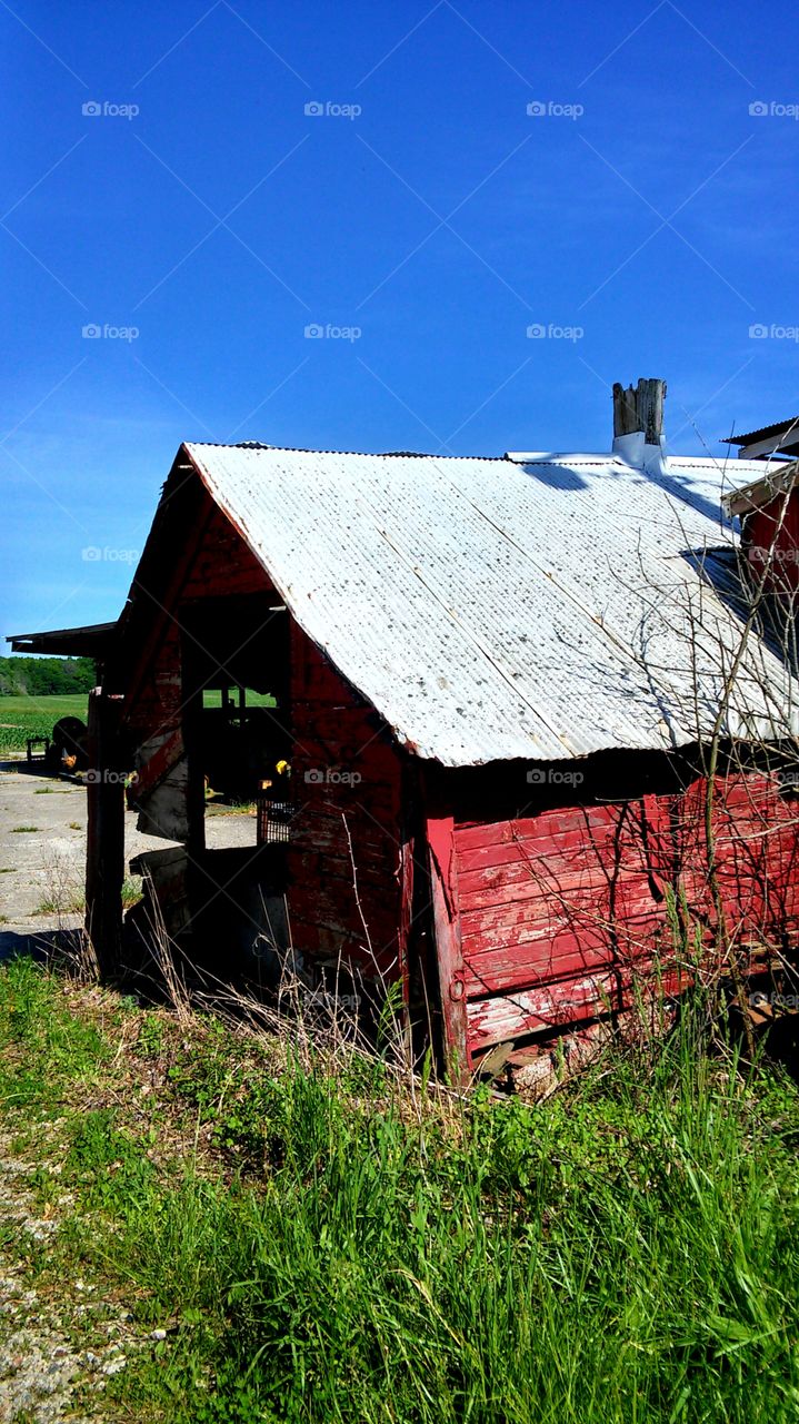 Farm shed