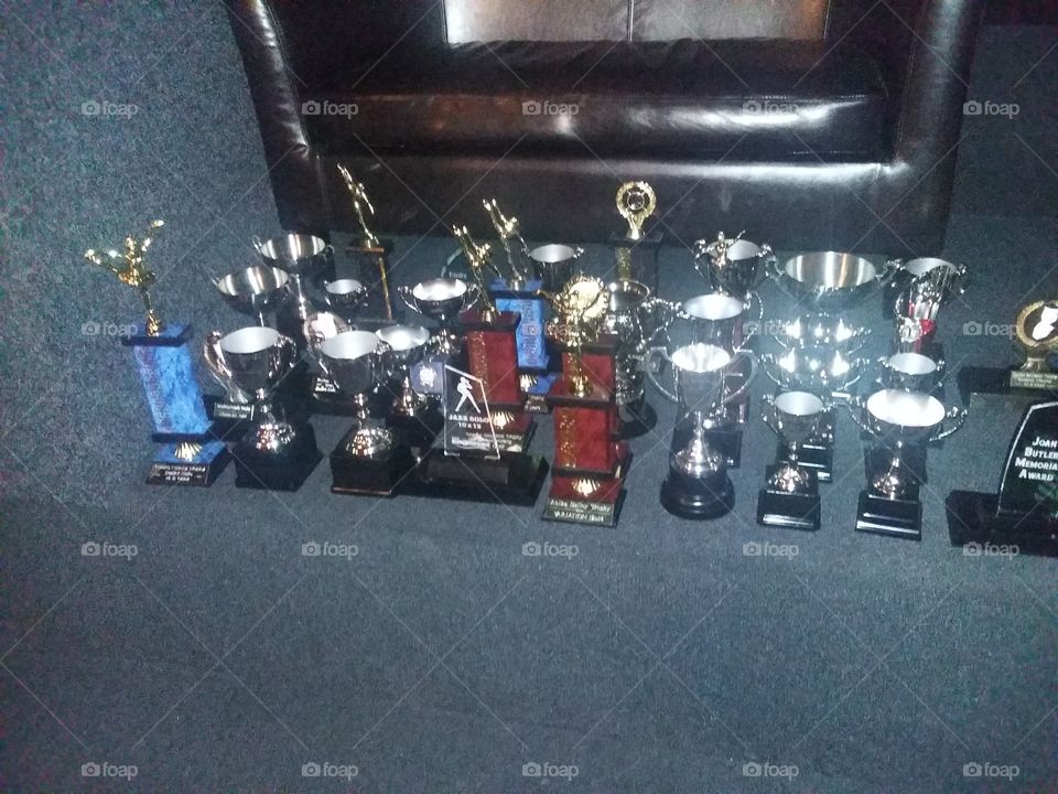trophies
