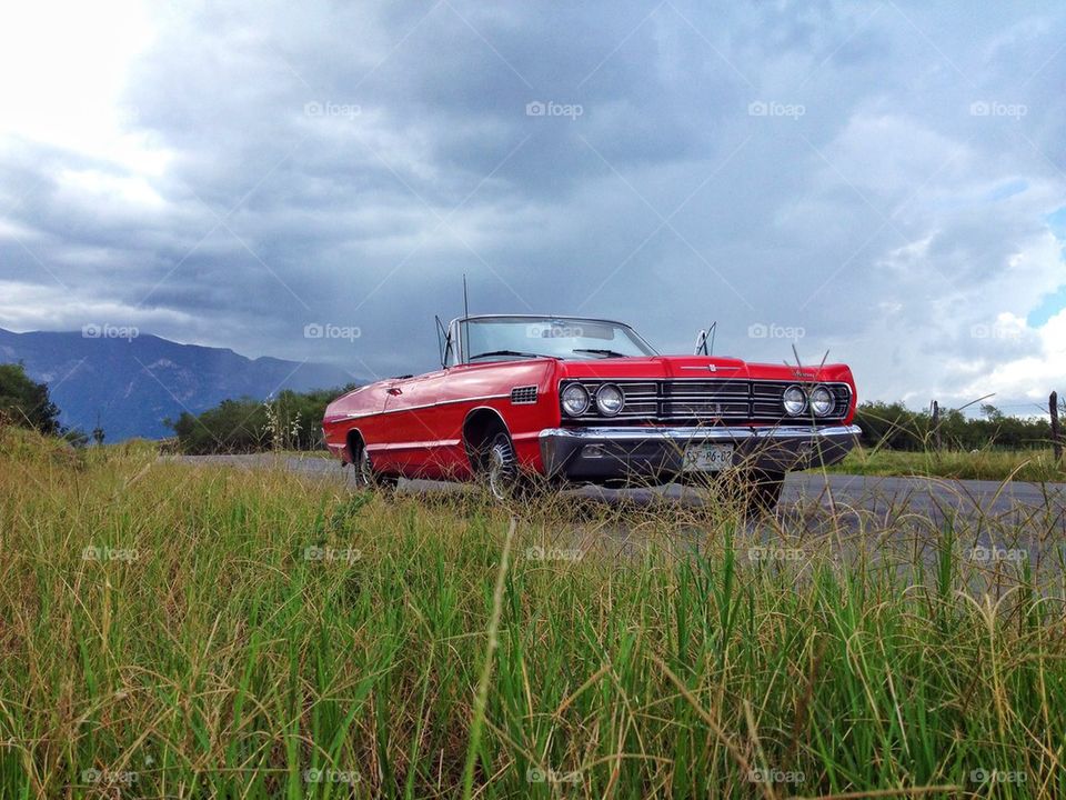 1968 Mercury Convertible