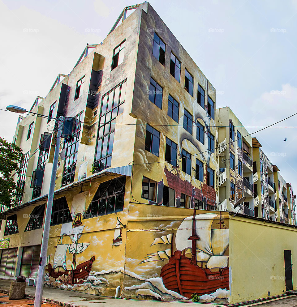 Low angle view of building