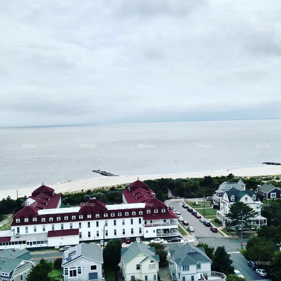 St. Mary's By The Sea From Cape May Lighthouse
