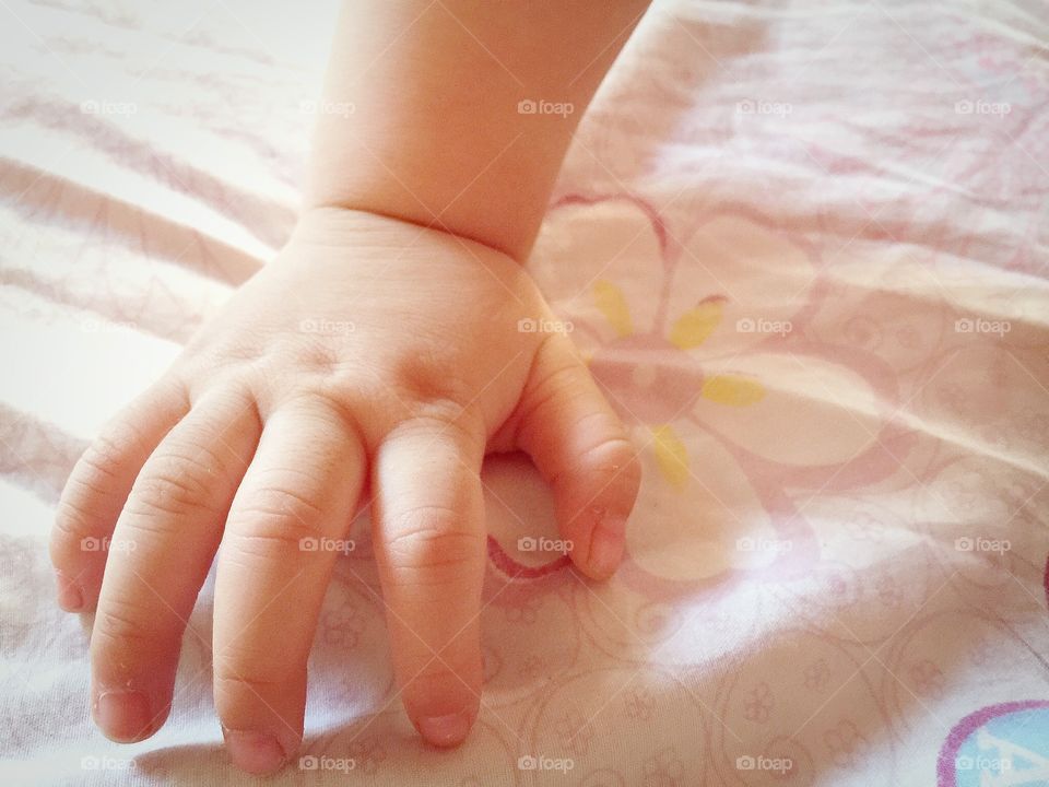Baby hand