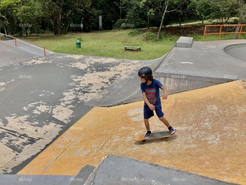 Skateboard. Belo Horizonte. Brasil.