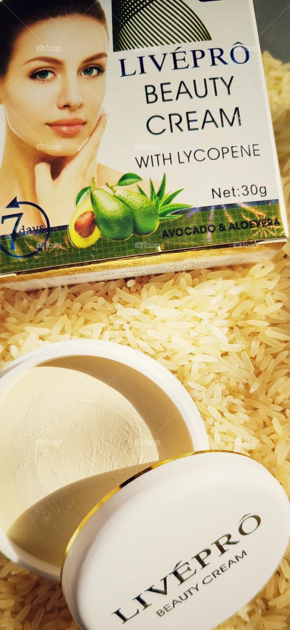 Livéprô, Beauty cream