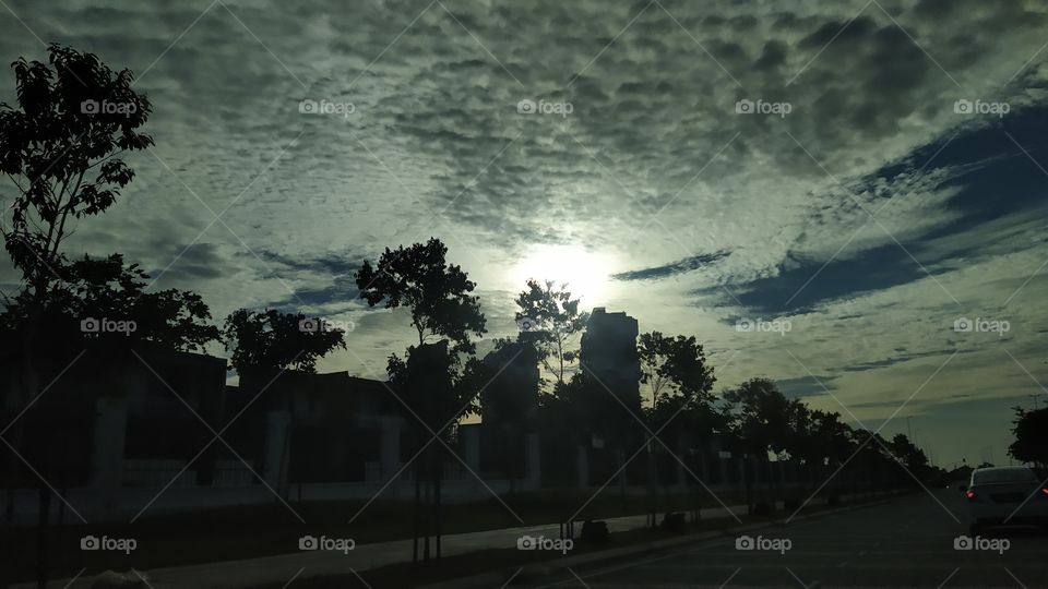 A Day look like a evening