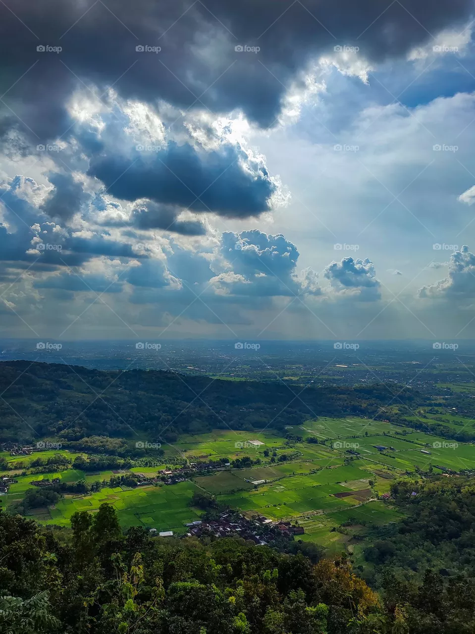 View from above