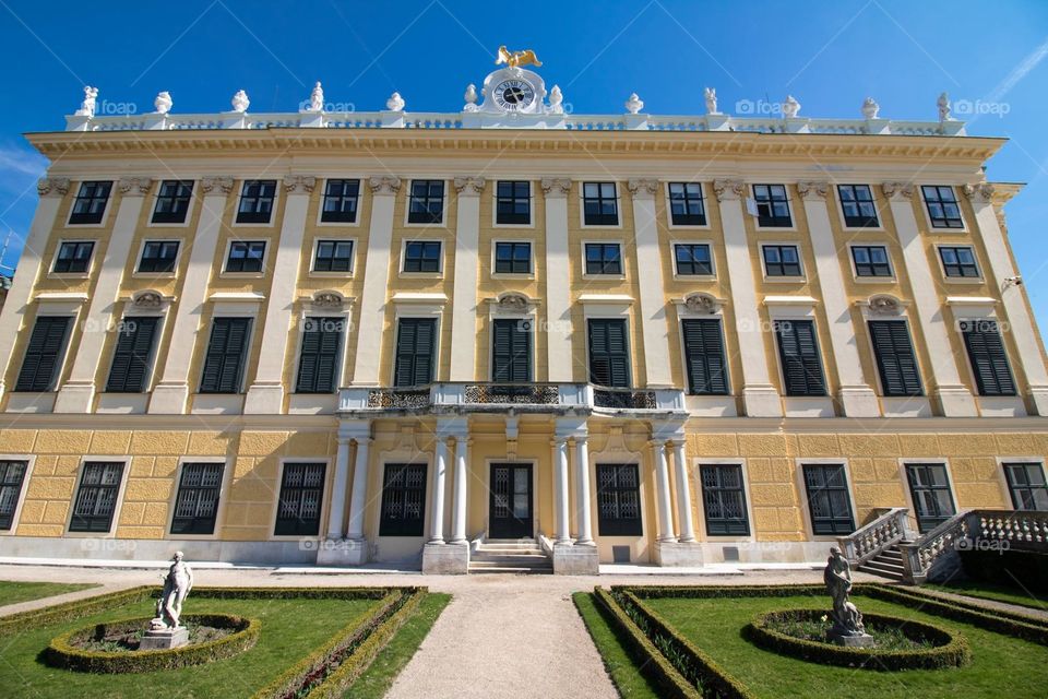 Shonbrunn Palace, Vienna, Austria