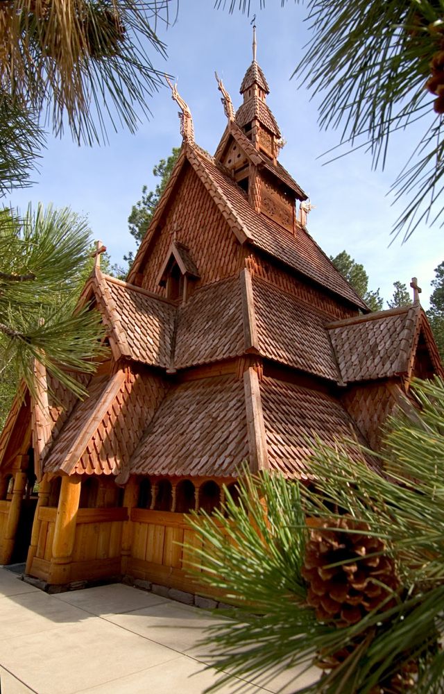 Stavkirke Chapel, Rapid City, SD